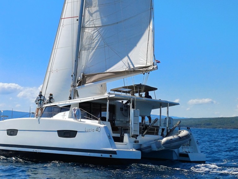 Hire a Fountaine Pajot Lucia 40 Punat