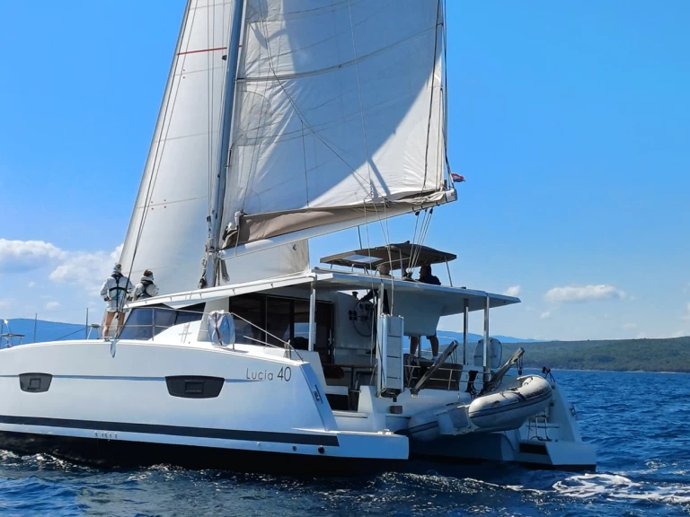 Hire a Fountaine Pajot Lucia 40 Punat