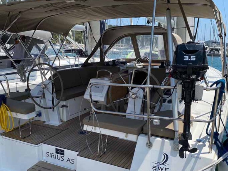 Yacht hire Göcek cheap Bavaria C38