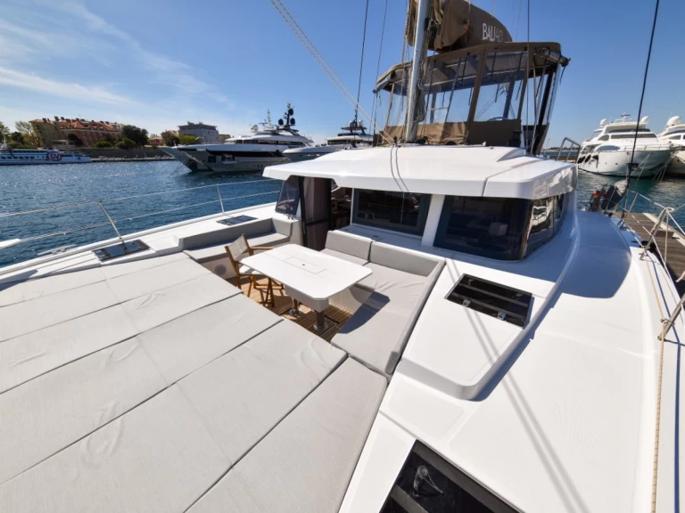 Bali Bali 4.6 charter bareboat or skippered in  Zadar