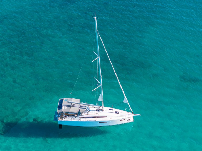 Hire a Jeanneau Sun Odyssey 380 Biograd na Moru