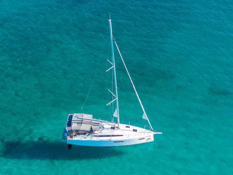 Hire a Jeanneau Sun Odyssey 380 Biograd na Moru