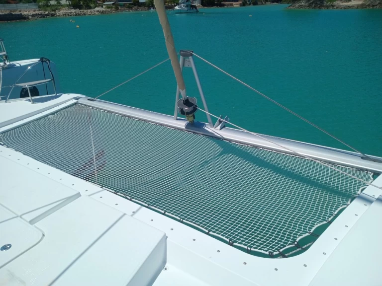 Hire a Fountaine Pajot Saona 47 Praslin Island