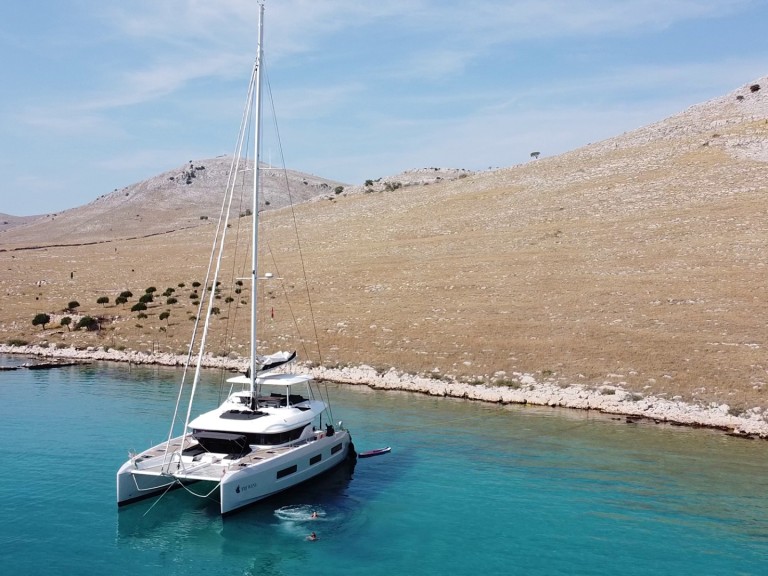 Lagoon Lagoon 55 charter bareboat or skippered in  Kaštela