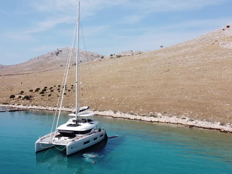 Lagoon Lagoon 55 charter bareboat or skippered in  Kaštela