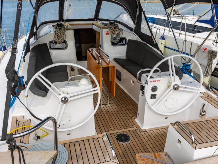 Elan Impression 40.1 charter bareboat or skippered in  Punat