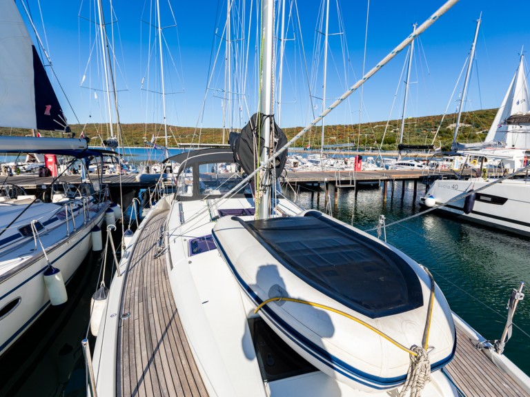 Jeanneau Sun Odyssey 440 charter bareboat or skippered in  Punat