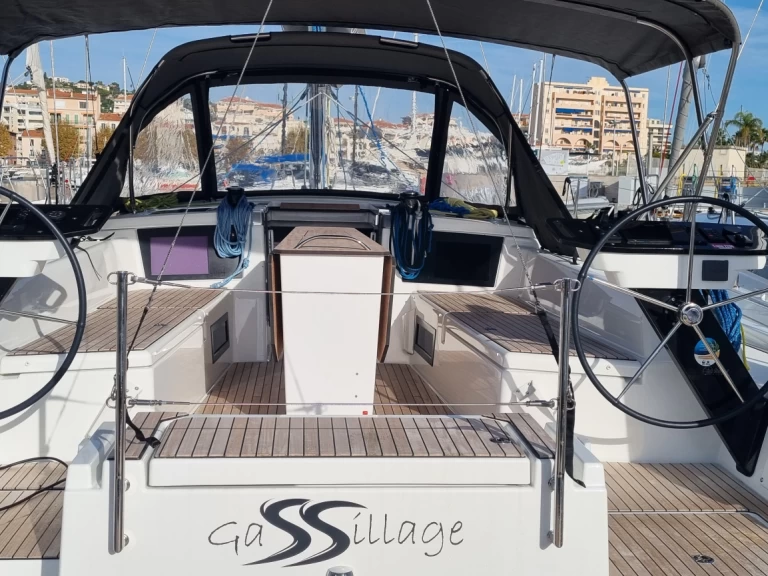Dufour Dufour 41 charter bareboat or skippered in  Golfe-Juan