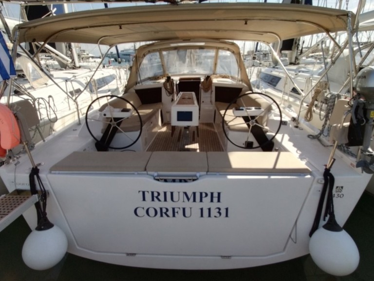 Yacht hire Gouvia cheap Dufour 430