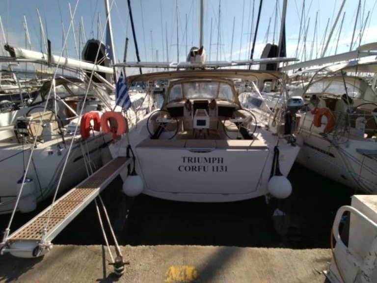 Hire Sailboat Dufour with a boat licence