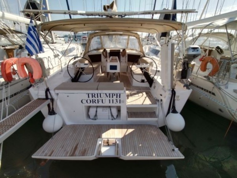 Hire Sailboat with or without skipper Dufour Gouvia