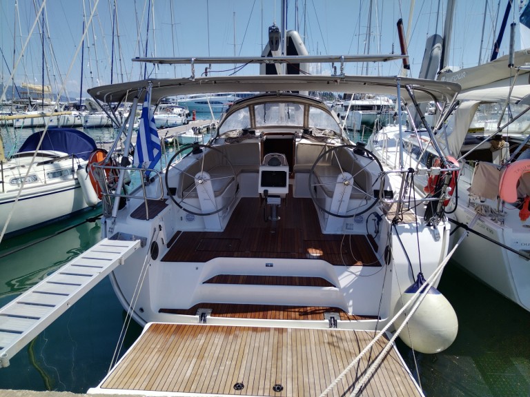 Bavaria Cruiser 46 charter bareboat or skippered in  Gouvia