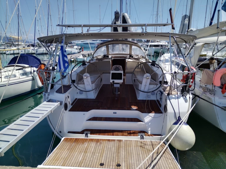 Bavaria Cruiser 46 charter bareboat or skippered in  Gouvia