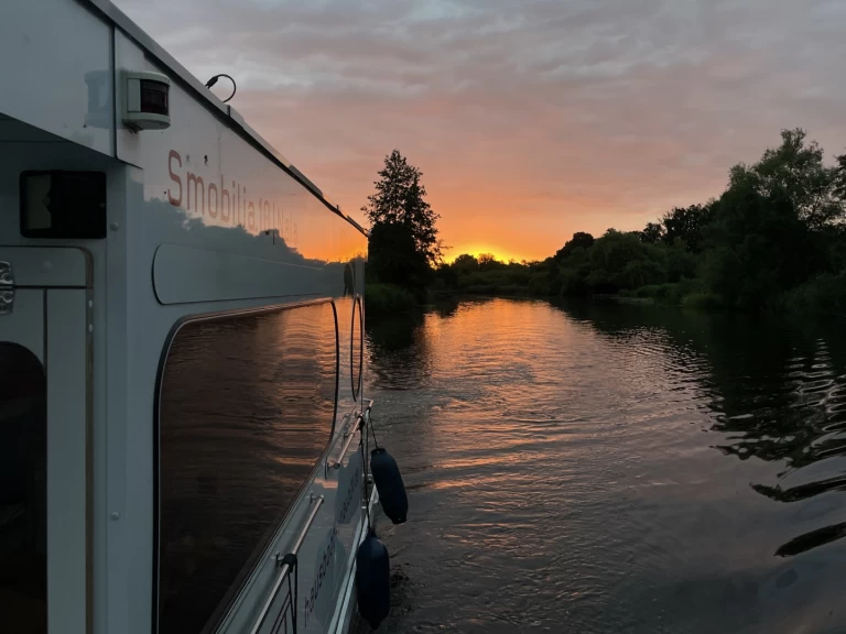 Canal boat hire in Malchow - RB2 Rollyboot