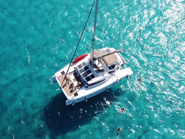 Catamaran to hire La Maddalena at the best price