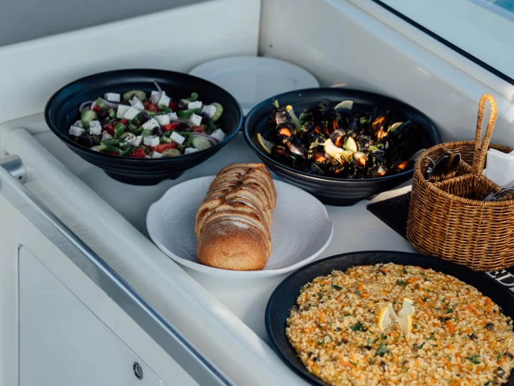 Yacht charter Ornos - Numarine 56ft on SamBoat