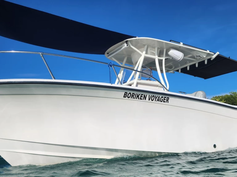 Motorboat to hire Playa de Fajardo at the best price