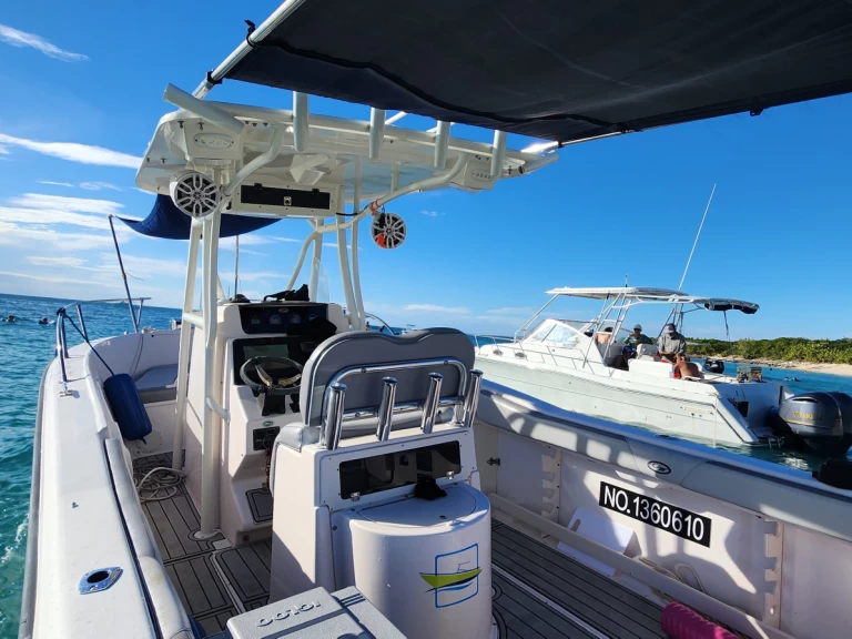 Yamaha Yamaha VX charter bareboat or skippered in  Playa de Fajardo