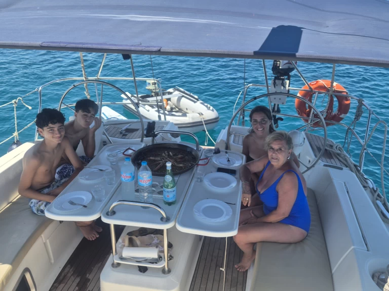 Jeanneau Sun Odyssey 45 charter bareboat or skippered in  Golfo de San Blas