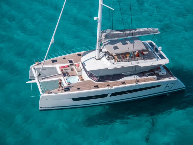 Hire Catamaran with or without skipper Fountaine Pajot Trogir