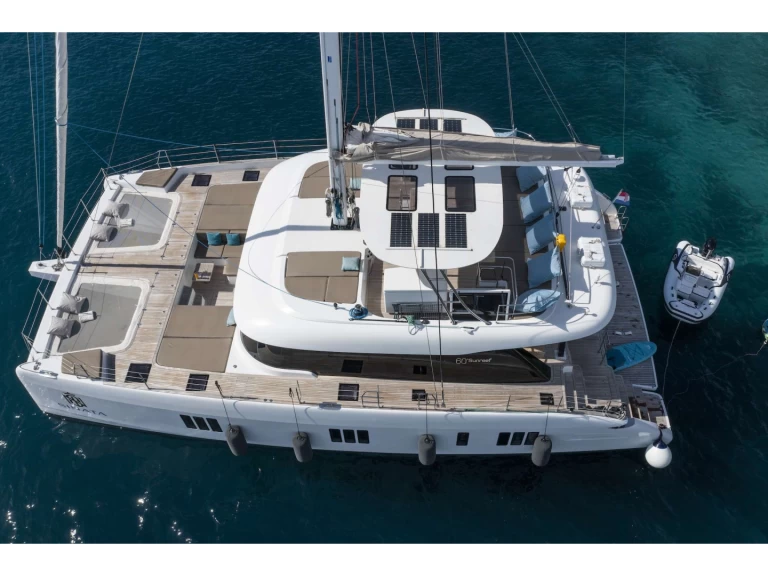 Yacht charter Rogoznica - Sunreef Sunreef 60 on SamBoat
