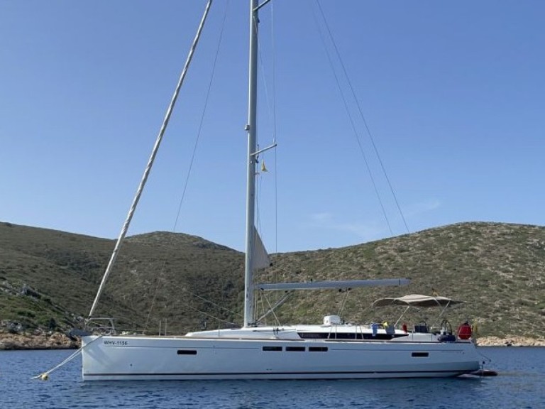 Hire a Jeanneau Sun Odyssey 519 Talamona