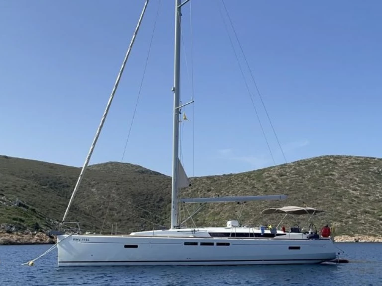 Hire a Jeanneau Sun Odyssey 519 Talamona