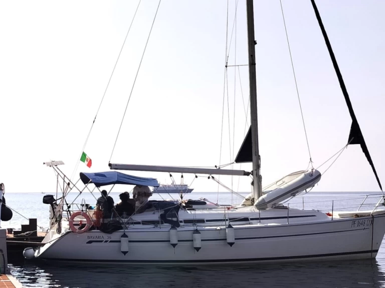 Hire Sailboat with or without skipper Bavaria Milazzo