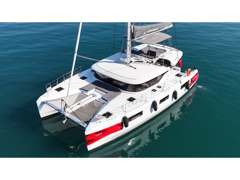 Lagoon Lagoon 46 charter bareboat or skippered in  Marmaris