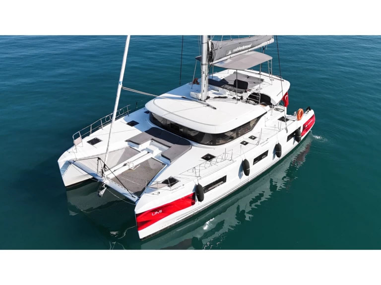 Lagoon Lagoon 46 charter bareboat or skippered in  Marmaris