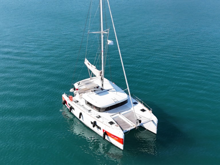 Yacht charter Fethiye - Lagoon Lagoon 40 on SamBoat