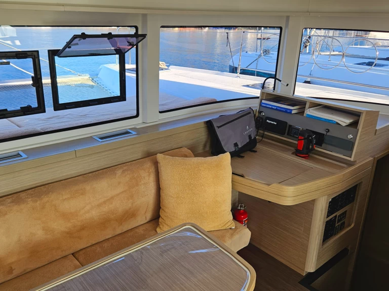 Lagoon Lagoon 42 charter bareboat or skippered in  Marmaris