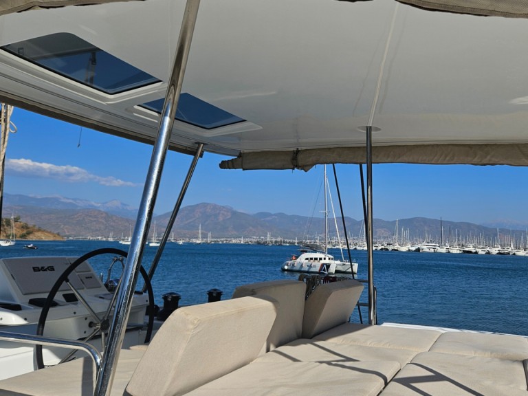 Catamaran hire in Marmaris - Lagoon Lagoon 50
