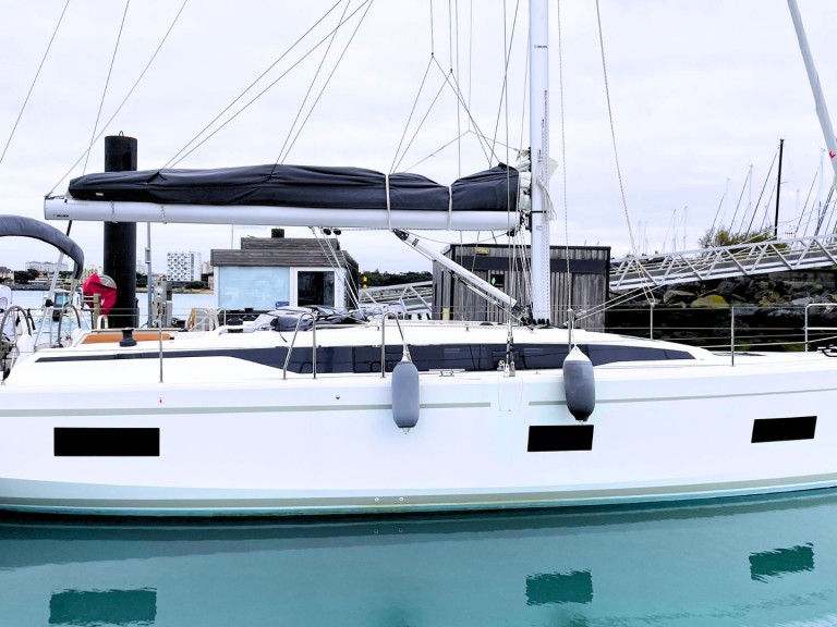 Bavaria Bavaria C38 charter bareboat or skippered in  La Rochelle