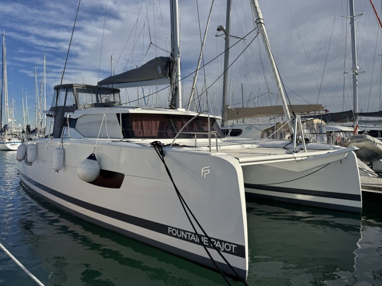 Fountaine Pajot Isla 40 charter bareboat or skippered in  La Rochelle