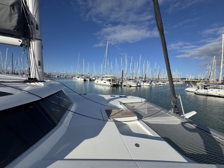 Fountaine Pajot Aura 51 charter bareboat or skippered in  La Rochelle