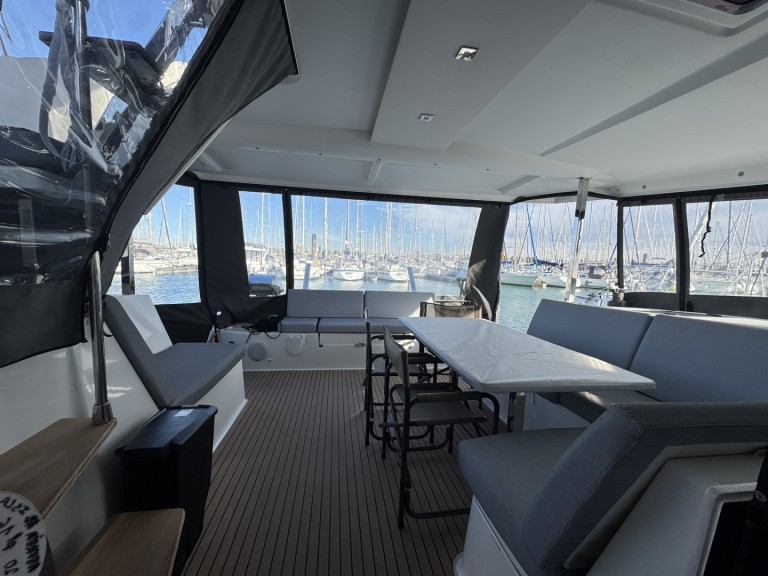 Charter a Fountaine Pajot Isla 40 in La Rochelle on Samboat