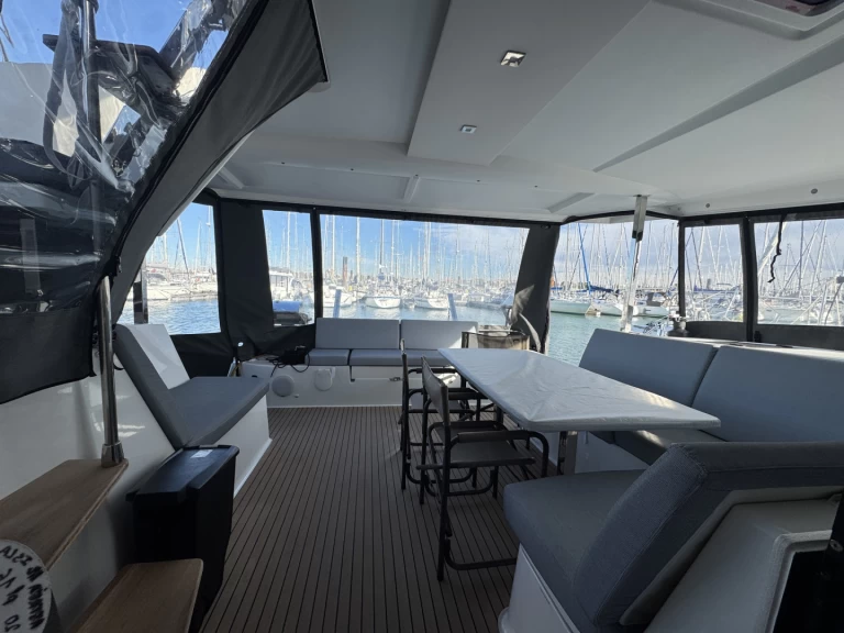 Charter a Fountaine Pajot Isla 40 in La Rochelle on Samboat