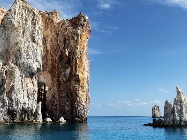 Yacht hire Agía Kiriakí cheap Victor 7.4M