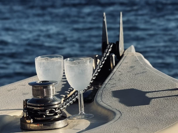 RIB hire in Agía Kiriakí - Victor Victor 7.4M