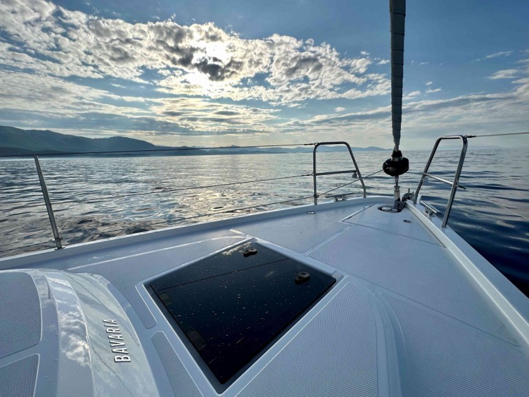 Bavaria Bavaria C42 charter bareboat or skippered in  Zakynthos