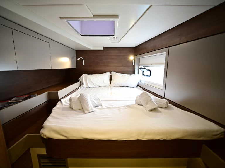 Hire Catamaran with or without skipper Bali Furnari