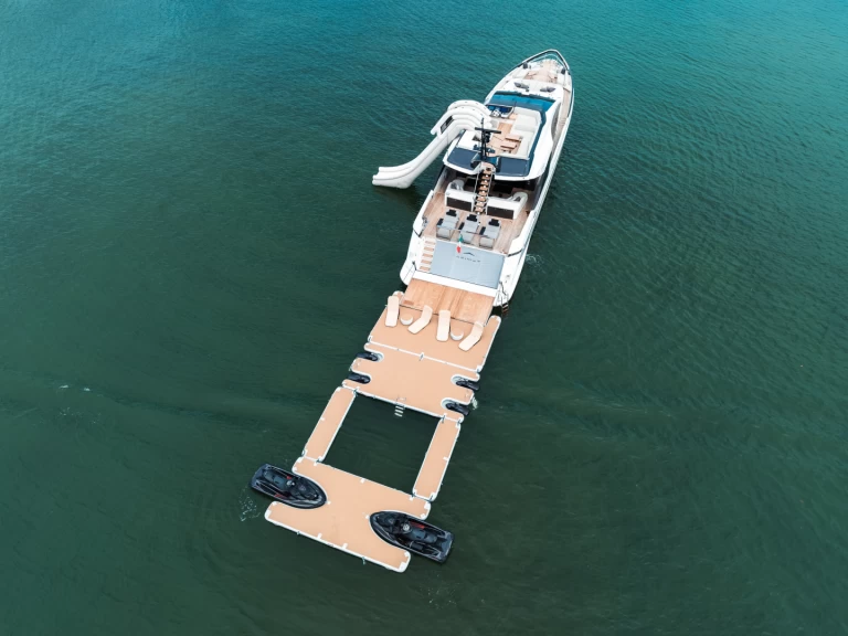 Azimut S10 charter bareboat or skippered in  Miami