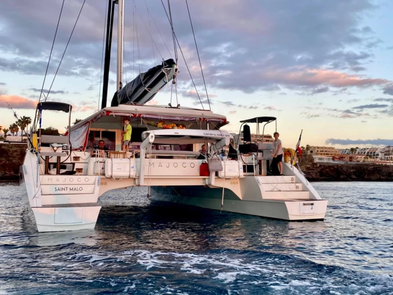 Nautitech Nautitech 542 charter bareboat or skippered in  Le Marin