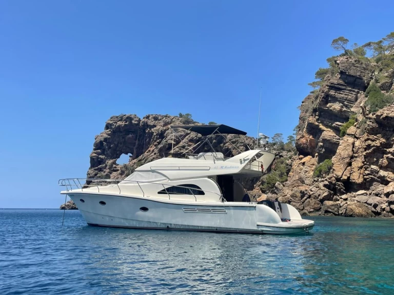 Yacht hire Port d'Andratx cheap RODMAN 41 Fly