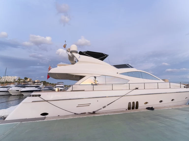 Abacus Marine Abacus 70 charter bareboat or skippered in  Port d'Andratx