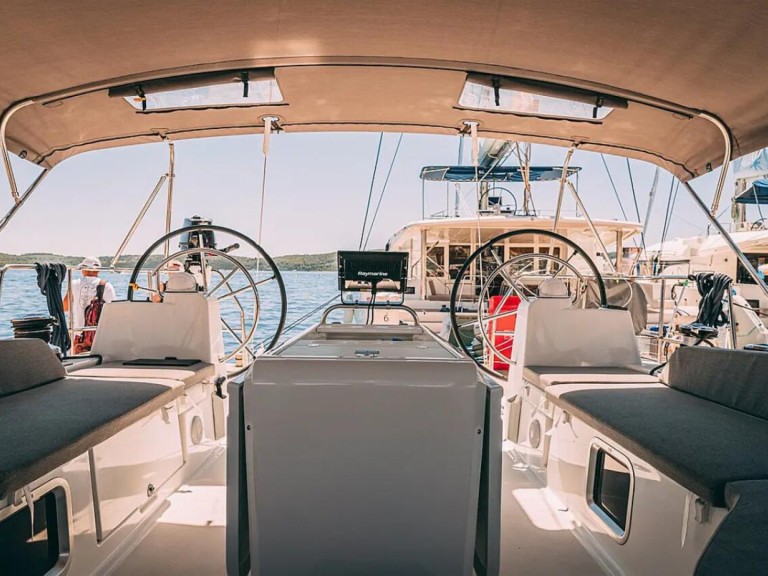 Jeanneau Jeanneau 54 charter bareboat or skippered in  Le Marin