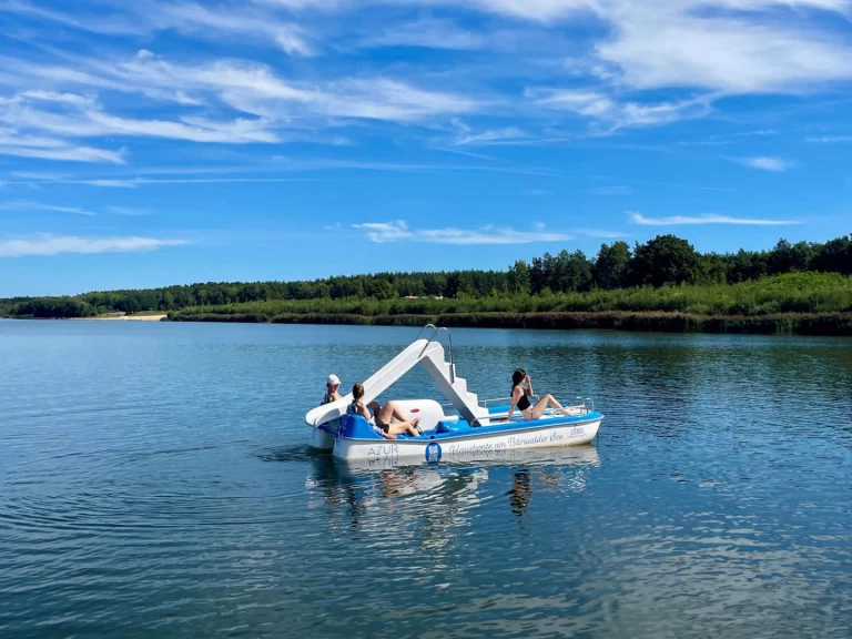 Canal boat hire in Klitten - FLOATING 44-2
