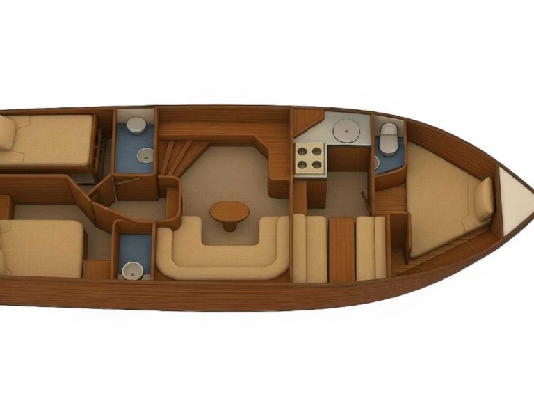 Yacht hire Waren (Müritz) cheap Aqua Yacht 1200