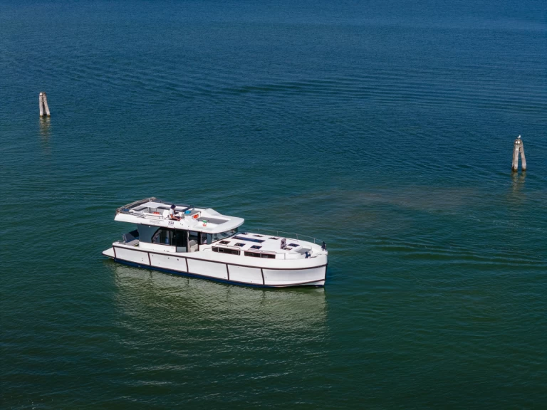 Delphia Poseidon 45 charter bareboat or skippered in  Casale sul Sile